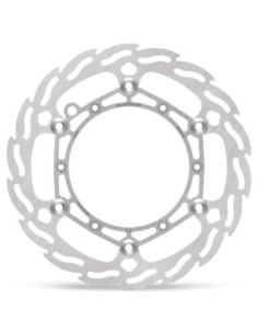 BRAKE DISC FLAME FLOAT FRONT