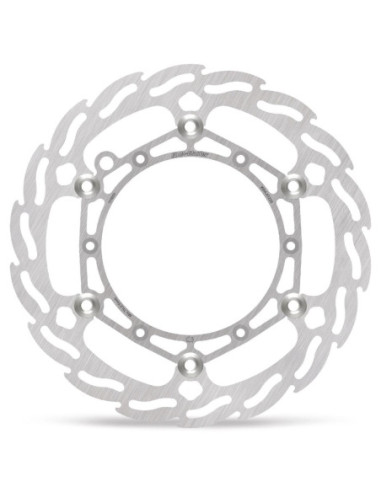 BRAKE DISC FLAME FLOAT FRONT