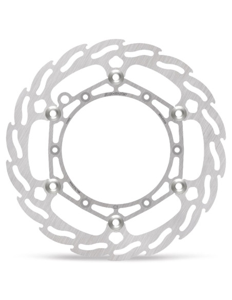 BRAKE DISC FLAME FLOAT FRONT