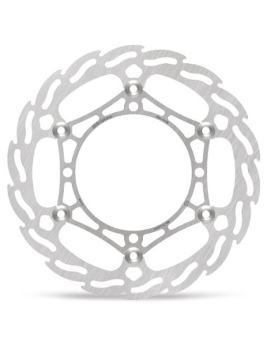BRAKE DISC FLAME FLOAT FRONT