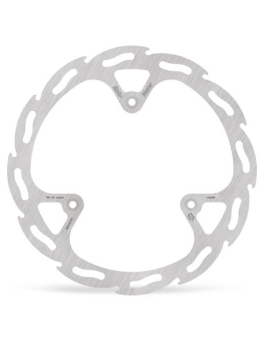 BRAKE DISC FLAME FRONT