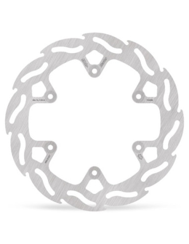 BRAKE DISC FLAME REAR