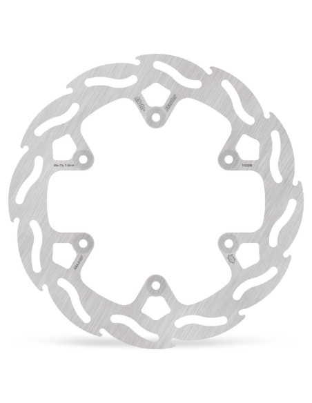 BRAKE DISC FLAME REAR