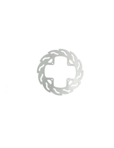 BRAKE DISC FLAME REAR