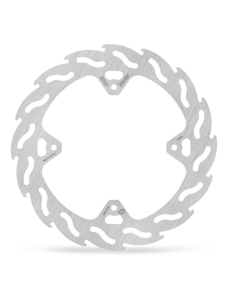 BRAKE DISC FLAME REAR