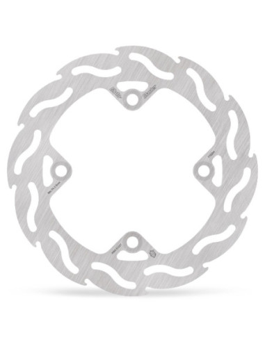 BRAKE DISC FLAME REAR