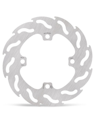 BRAKE DISC FLAME REAR