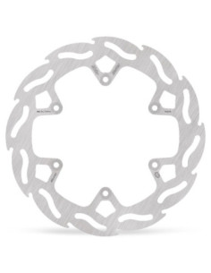 BRAKE DISC FLAME REAR