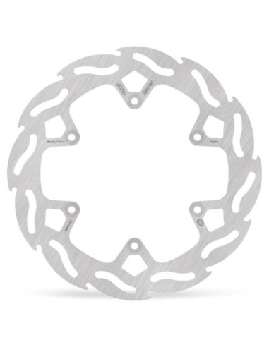 BRAKE DISC FLAME REAR