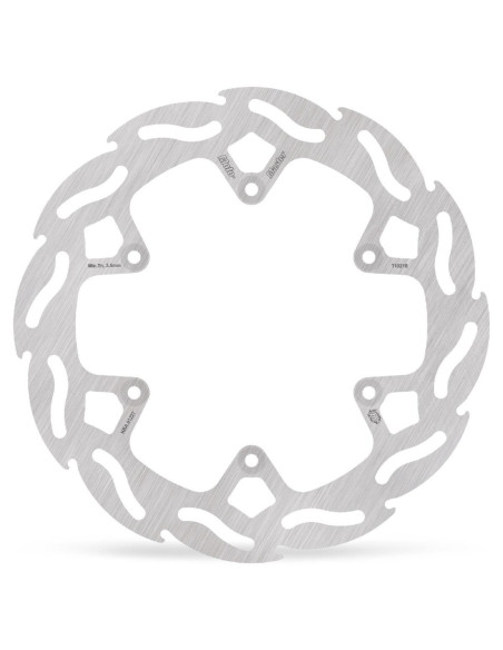 BRAKE DISC FLAME REAR