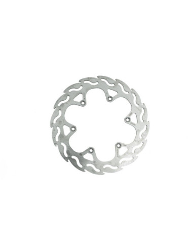 BRAKE DISC FLAME REAR