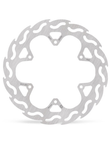 BRAKE DISC FLAME REAR