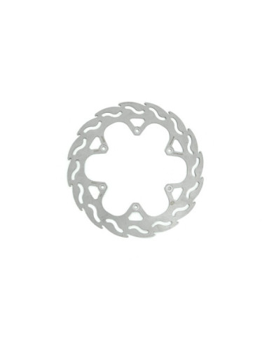 BRAKE DISC FLAME REAR