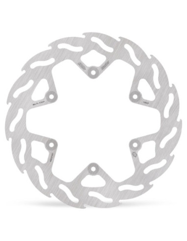 BRAKE DISC FLAME REAR