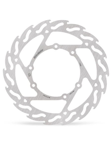 BRAKE DISC FLAME FRONT