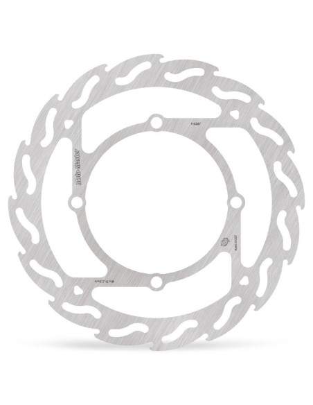 BRAKE DISC FLAME FRONT