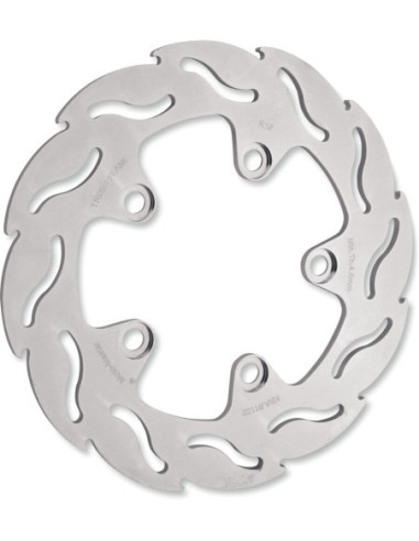 BRAKE DISC FLAME FRONT