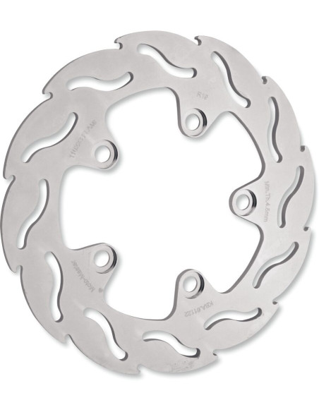 BRAKE DISC FLAME FRONT