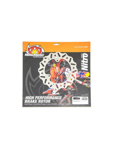 BRAKE DISC NITRO FRONT
