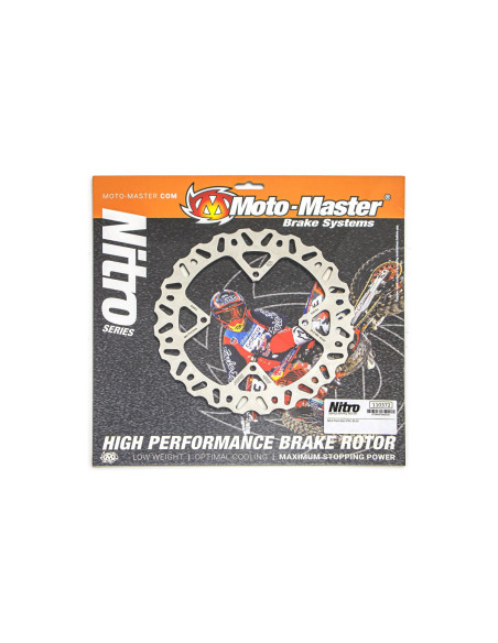 BRAKE DISC NITRO FRONT