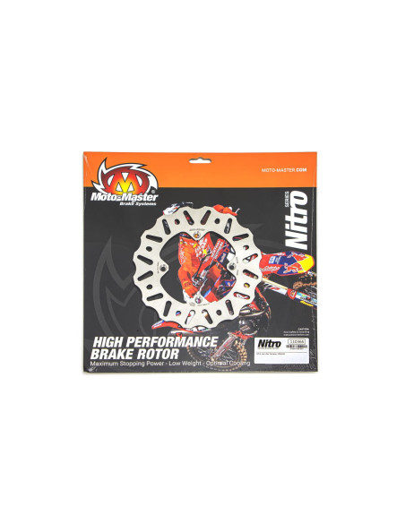 BRAKE DISC NITRO REAR