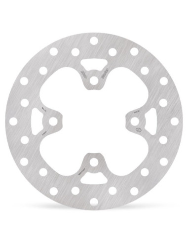BRAKE DISC ROUND FRONT