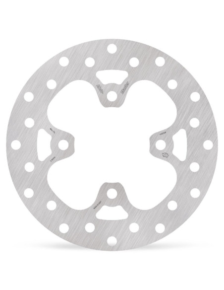 BRAKE DISC ROUND FRONT