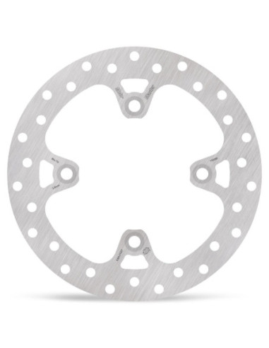BRAKE DISC ROUND FRONT