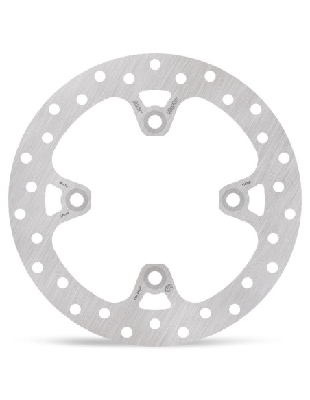 BRAKE DISC ROUND FRONT