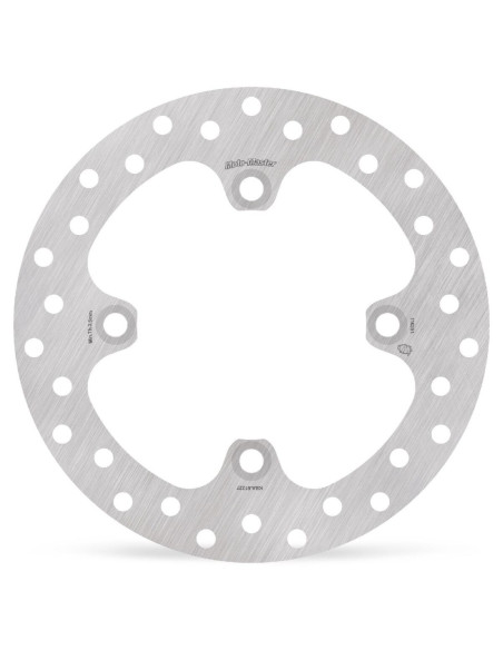 BRAKE DISC ROUND REAR