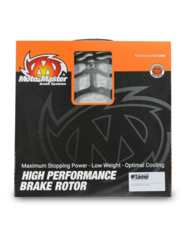 BRAKE DISC FLAME STREET SM FR