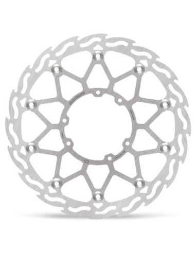 BRAKE DISC FLAME STREET SM FR