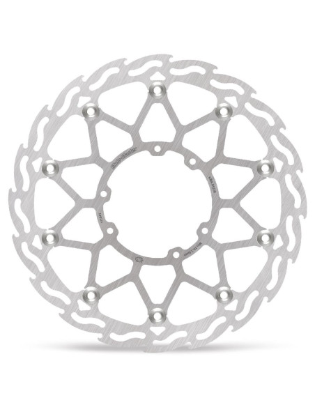 BRAKE DISC FLAME STREET SM FR