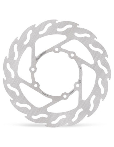 BRAKE DISC FLAME FRONT