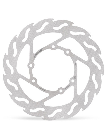 BRAKE DISC FLAME FRONT