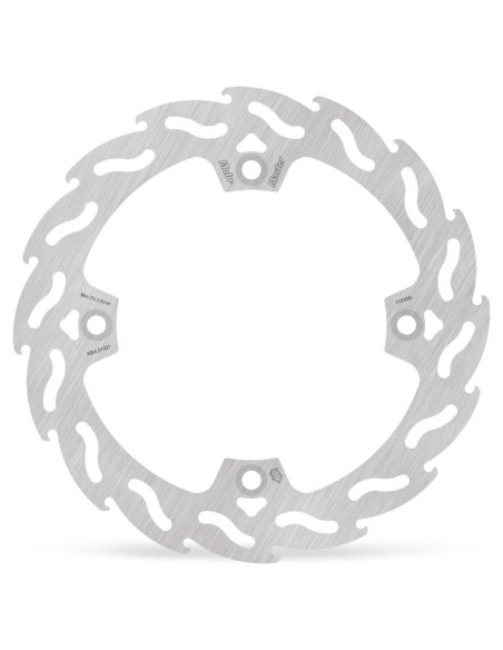 BRAKE DISC FLAME FRONT RIGHT