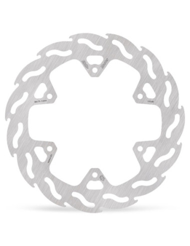 BRAKE DISC FLAME REAR