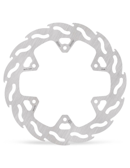BRAKE DISC FLAME REAR
