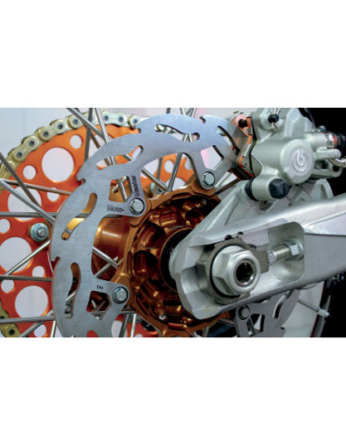 BRAKE DISC FLAME REAR