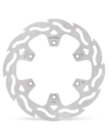 BRAKE DISC FLAME REAR