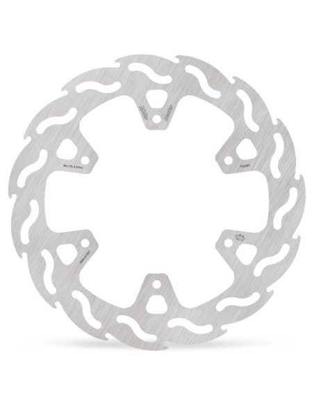 BRAKE DISC FLAME REAR