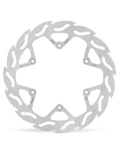 BRAKE DISC FLAME FRONT