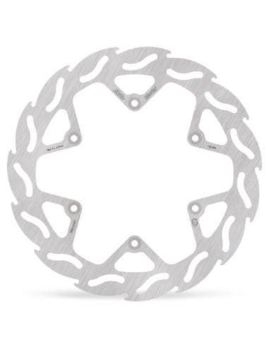 BRAKE DISC FLAME FRONT