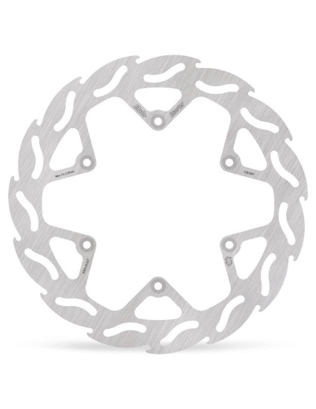 BRAKE DISC FLAME FRONT