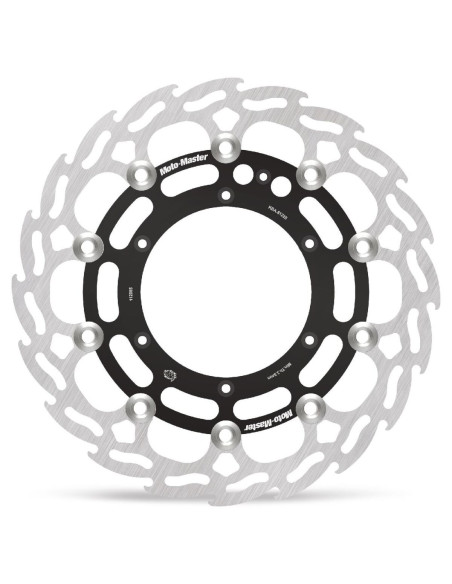 BRAKE DISC FLAME FLOAT FRONT