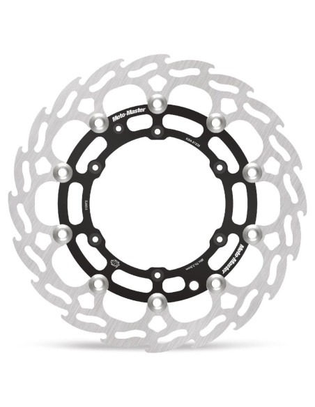 BRAKE DISC FLAME FLOAT FRONT