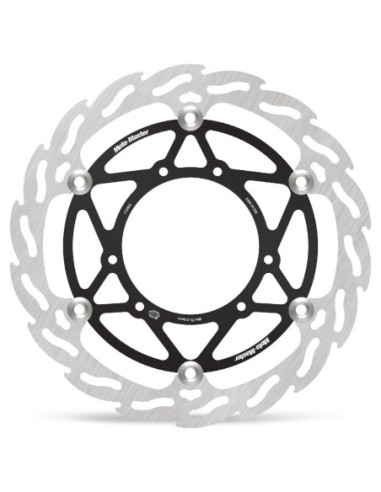 BRAKE DISC FLAME FLOAT FRONT