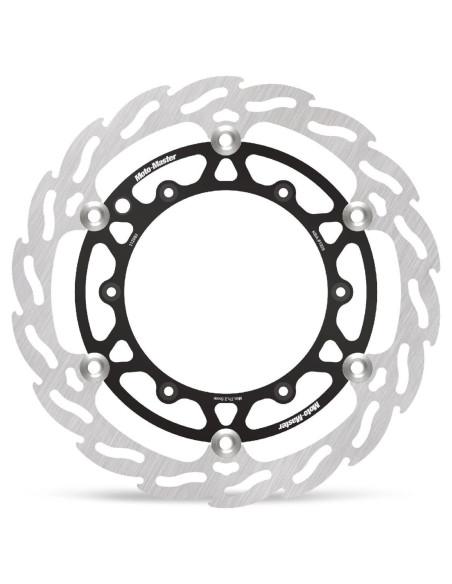 BRAKE DISC FLAME FLOAT FRONT