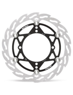 BRAKE DISC FLAME FLOAT FRONT