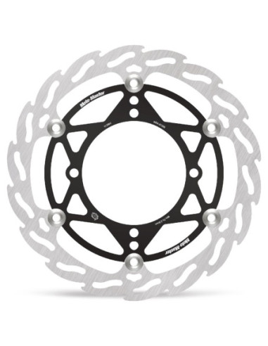 BRAKE DISC FLAME FLOAT FRONT
